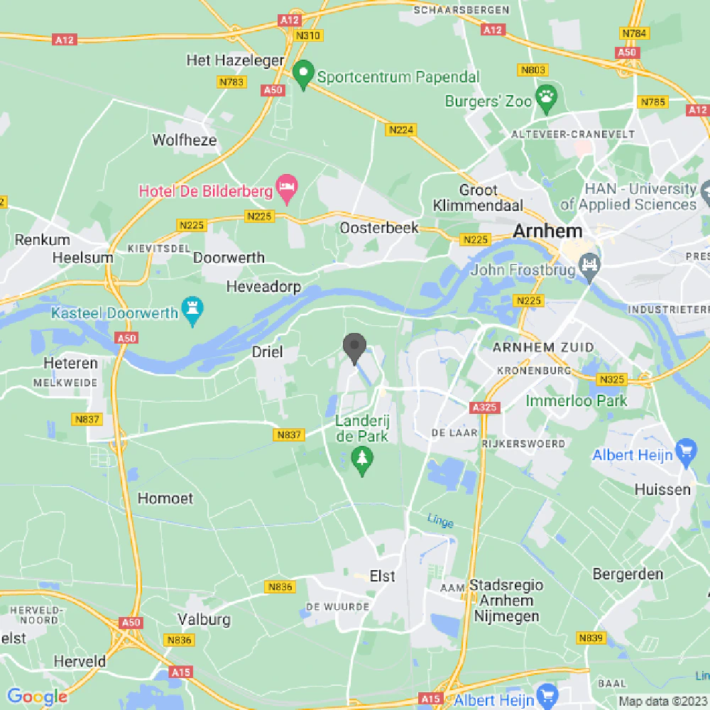 Map view of Handyman Demo location